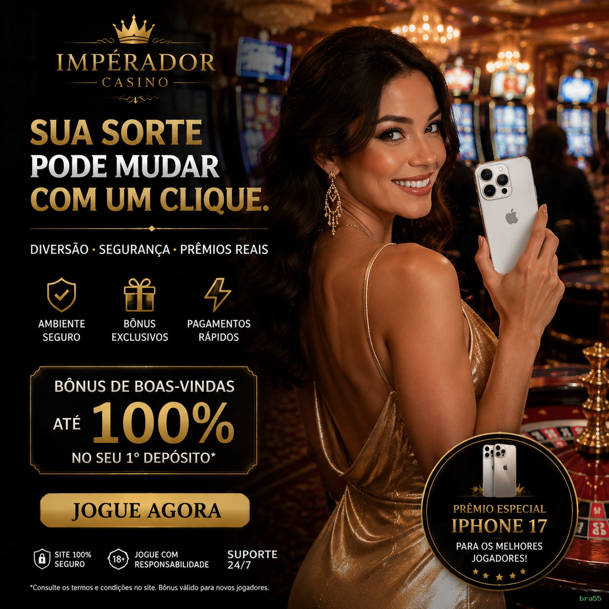 Configurações úteis dentro do app bra55