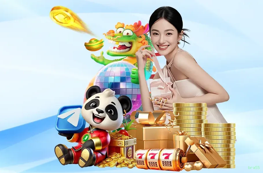 Slots bra55 - Sweet Bonanza e caça-níqueis populares